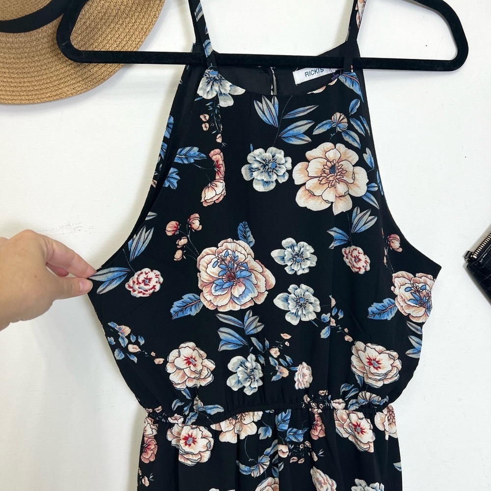 🆕Boho feminine dress M ptp 19.5” - Picture 3 of 3